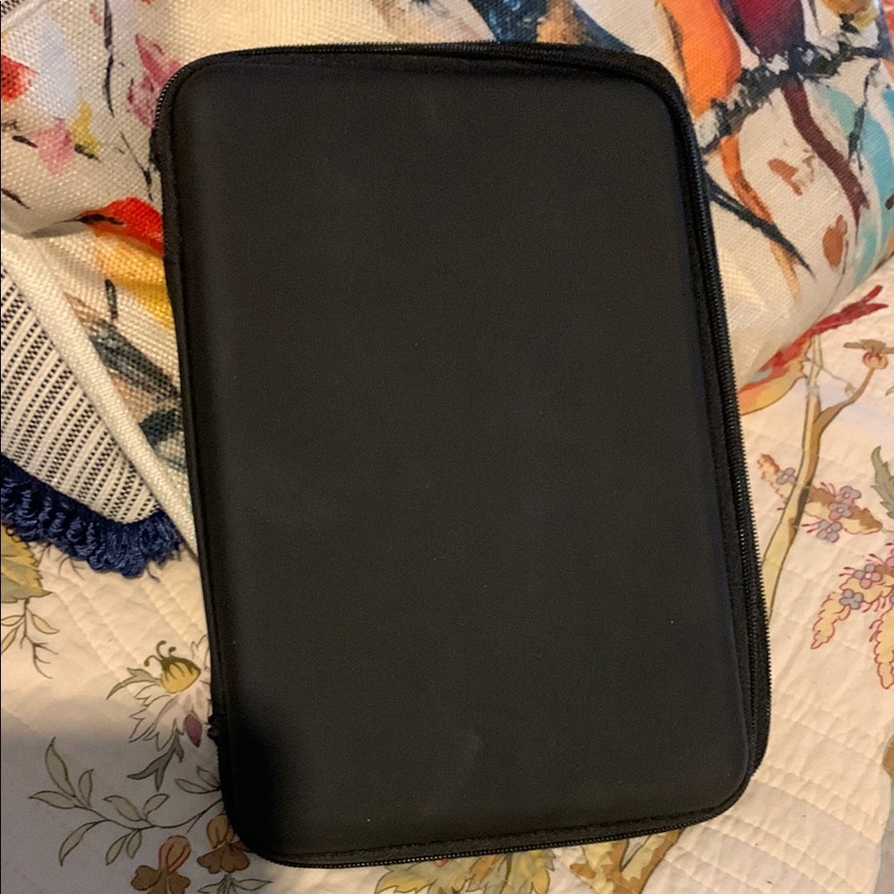 Black Tablet Case plus screen protector & strap NWOT
